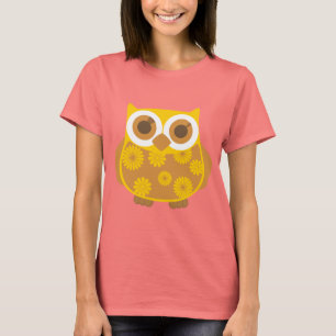 Autumn Owl T-shirt