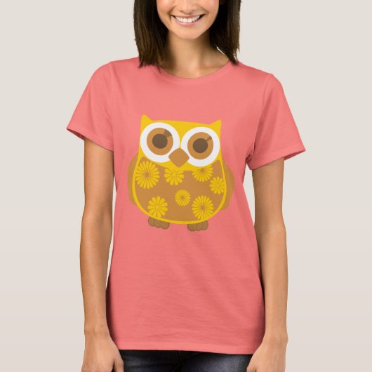 Autumn Owl T-shirt (Voorkant)