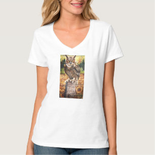 Autumn Owl T-shirt