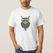 Autumn Owl T-shirt (Voorkant)