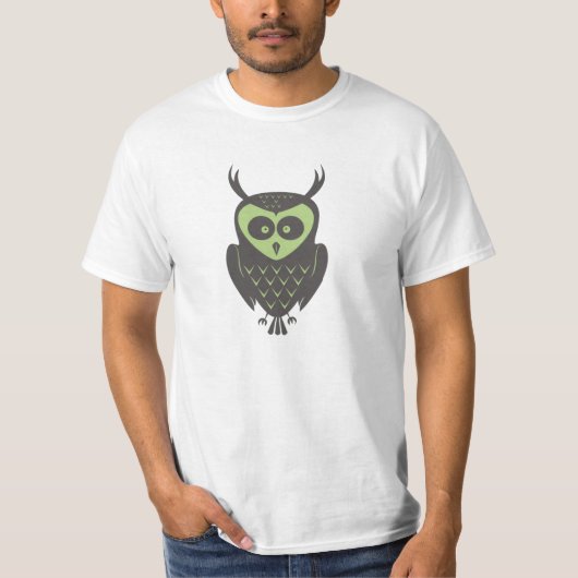 Autumn Owl T-shirt (Voorkant)