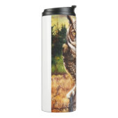 Autumn Owl Thermosbeker (Gedraaid links)