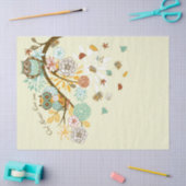 Autumn Owl Tissuepapier (Craft)