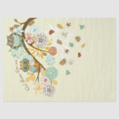 Autumn Owl Tissuepapier (Voorkant)