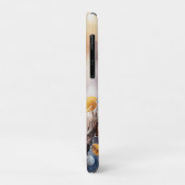 Autumn Owl Waterverf Illustratie Case-Mate iPhone Case (Achterkant/links)