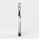 Autumn Owl Waterverf Illustratie Case-Mate iPhone Case (Achterkant/rechts)