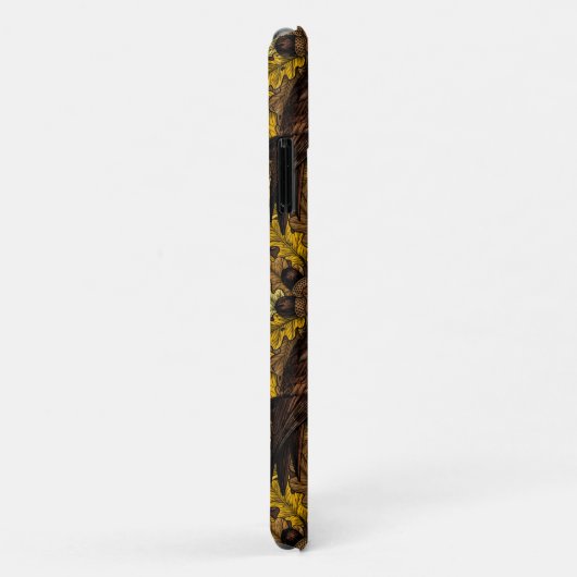 Autumn owls Case-Mate iPhone case (Achterkant/rechts)