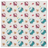 Autumn Owls Stof (Swatch)