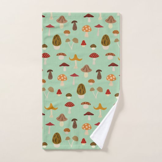 Autumn paddenstoelen keukenset bad handdoek (Handdoek)