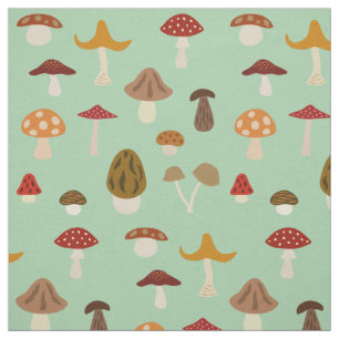 Autumn paddenstoelen stof