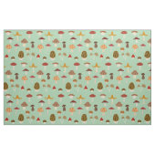 Autumn paddenstoelen stof (Fat Quarter)