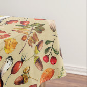 Autumn paddenstoelen tafelkleed (Voorbeeld)