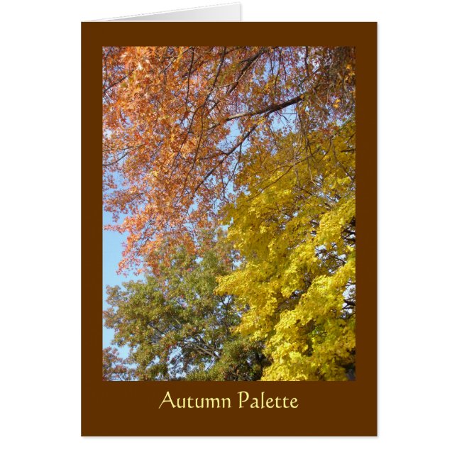 Autumn Palette (Voorkant)