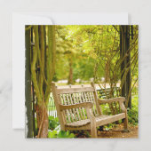 Autumn Park Bench (Voorkant)