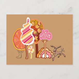 Autumn park briefkaart