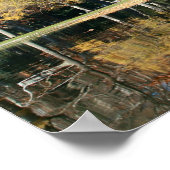 Autumn Park, Pond Poster (Hoek)