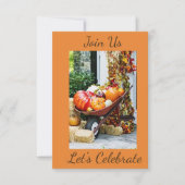 ***AUTUMN PARTIJ** INVITATIE KAART (Voorkant)