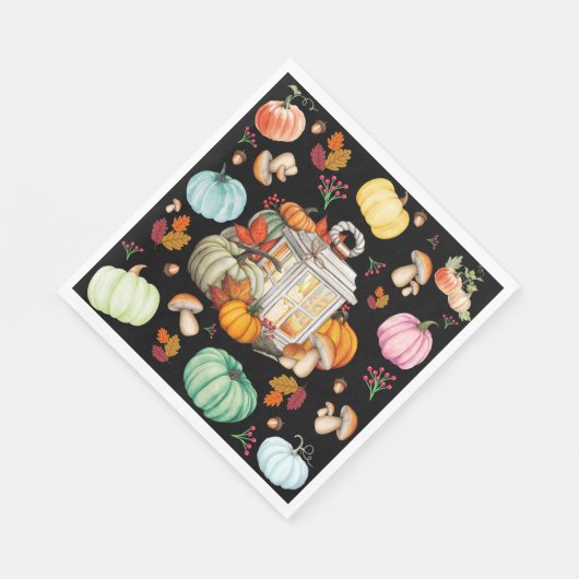 Autumn Party Servet (Hoek)