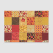 Autumn Patchwork Tissuepapier (Voorkant)
