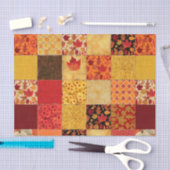 Autumn Patchwork Tissuepapier (Craft)