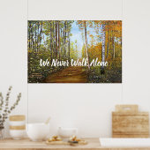 "AUTUMN PATH" POSTER (Keuken)