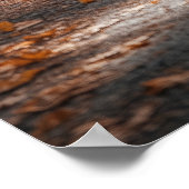 Autumn Pathway-Poster Poster (Hoek)