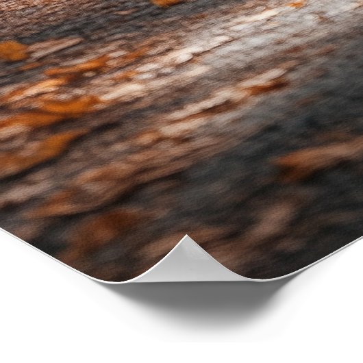 Autumn Pathway-Poster Poster (Hoek)