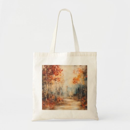 Autumn Pathway-Tas Tote Bag (Voorkant)
