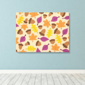 AUTUMN PATROON ONTWERP CANVAS AFDRUK (Insitu (Houten vloer))