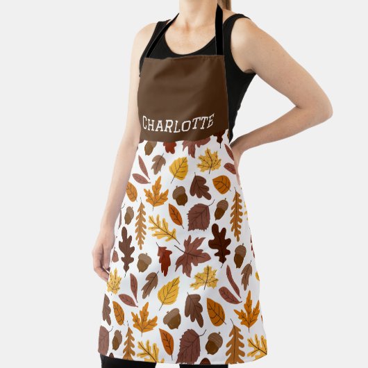 Autumn Pattern All-Over Print Schort (Insitu)