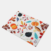 Autumn Pattern Doormat Deurmat (Schuin)