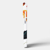 Autumn Pattern iPhone Case (Achterkant / Links)