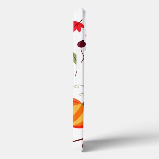 Autumn Pattern iPhone Case (Achterkant / Rechts)