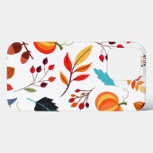 Autumn Pattern iPhone Case (Achterkant (horizontaal))