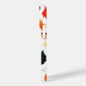 Autumn Pattern iPhone Case (Achterkant / Links)