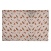 Autumn Pattern Pillowcases – Decorative Pillow Cov Kussensloop (Achterkant-Links)