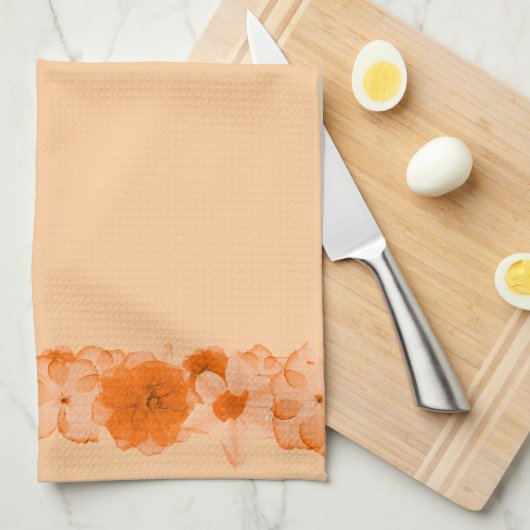Autumn Peach Kitchen Towels Theedoek (Quarter Fold)