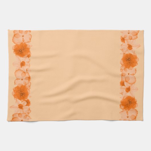 Autumn Peach Kitchen Towels Theedoek (Horizontaal)