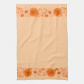 Autumn Peach Kitchen Towels Theedoek (Verticaal)