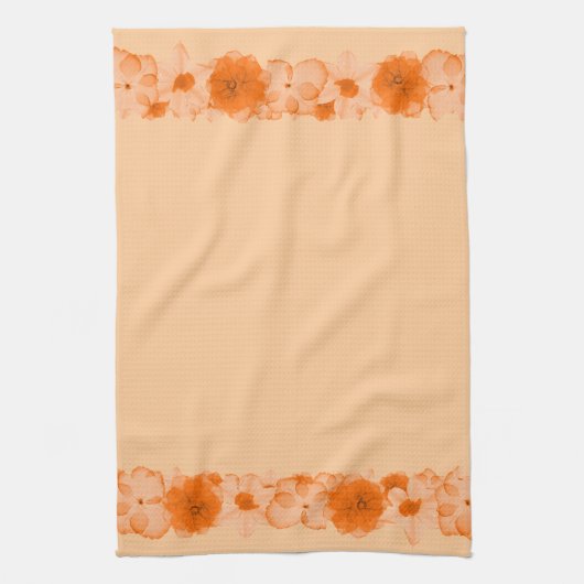 Autumn Peach Kitchen Towels Theedoek (Verticaal)
