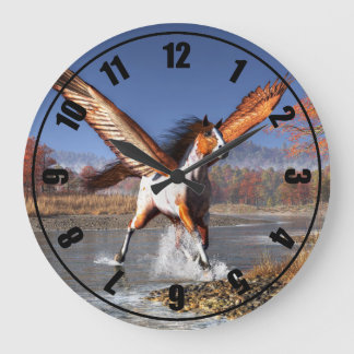 Autumn Pegasus Grote Klok