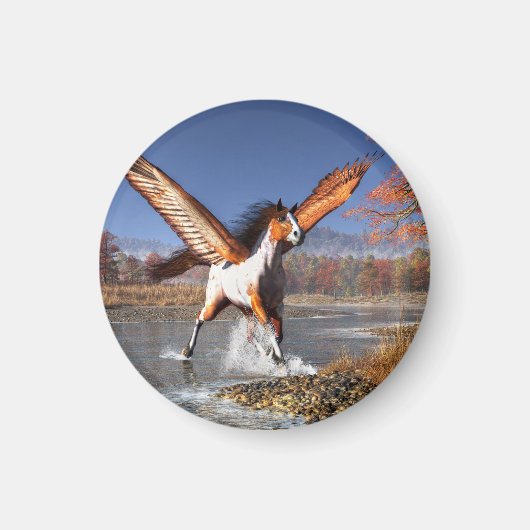 Autumn Pegasus Magneet (Voorkant)