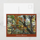 Autumn Photo Briefkaart (Voorkant / Achterkant)