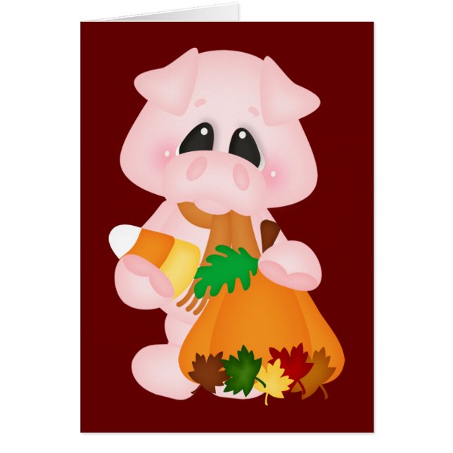 Autumn Pig (Voorkant)
