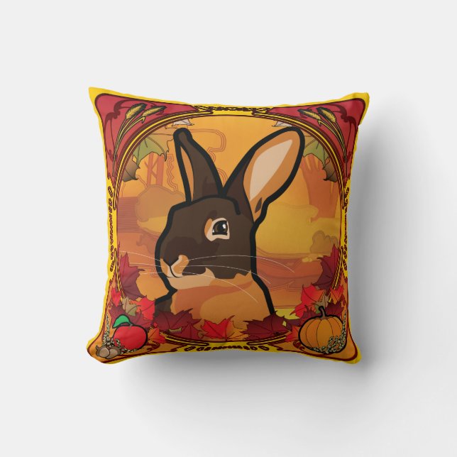 AUTUMN PILLOW KUSSEN (Voorkant)