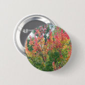 Autumn Pin Ronde Button 5,7 Cm (Voorkant /achterkant)
