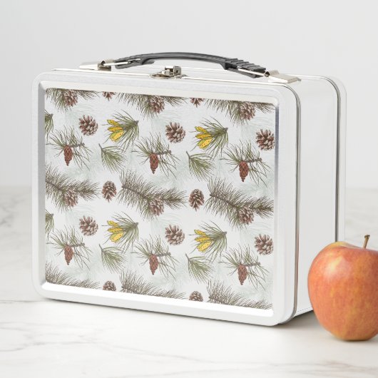 Autumn Pine Cones (In situ)