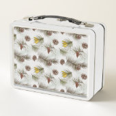 Autumn Pine Cones (Achterkant)