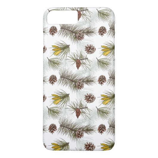 Autumn Pine Cones Case-Mate iPhone Case (Achterkant)