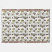 Autumn Pine Cones Deken (Voorkant)